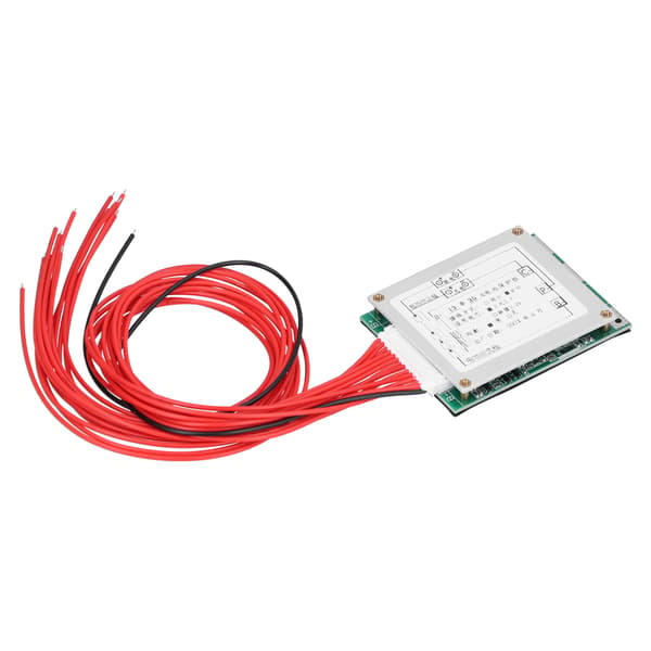 BMS PCB-skyddskort för Li-jonbattericellpaket Strömförsörjning 13S 48V 35A med balans