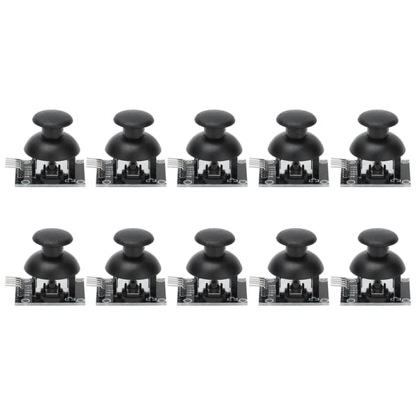 10 stk. joystick-sensor spilcontroller-modul X Y dobbeltakset udskiftningssæt til PS2