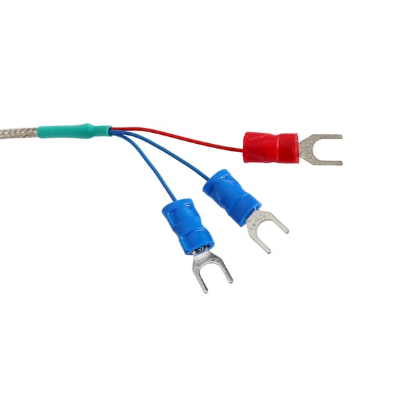 RTD PT100 Temperatursensor 1/2\" NPT Gevind med 2 Meter Kabel