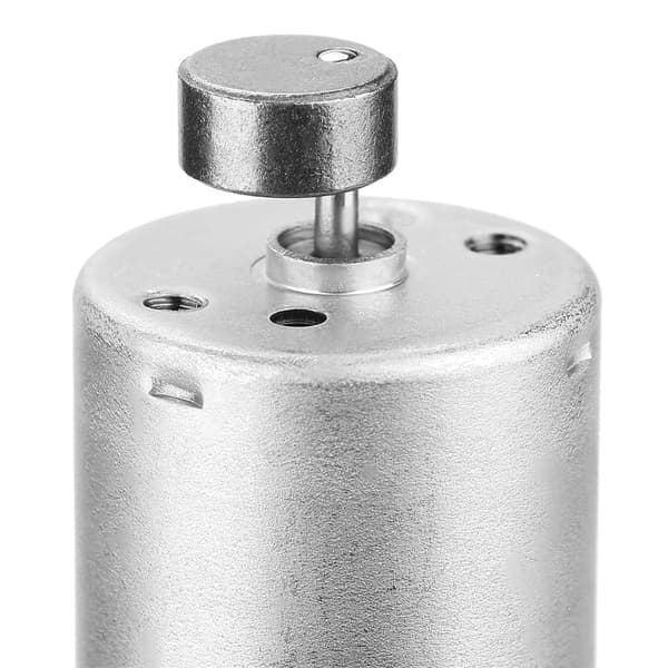 DC Dubbelaxel Stark Vibrationsmotor 12V 31mm Längd