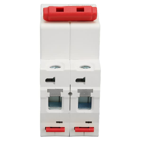 DC Miniature Afbryder 6000A Brydeevne 2P Mini Afbryder til Solcelleanlæg DC1000V