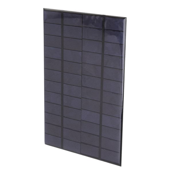12V 4.2W Mini Epoxy Solpanel Polysilicium Solcelle Batteriopladerpanel DIY Solpanelmodul til Mobiltelefon