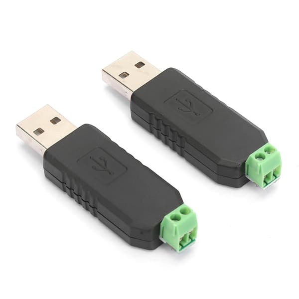 2 st USB till RS485-omvandlaradaptermodul för Win8/Win7/Linux/XP/Vista