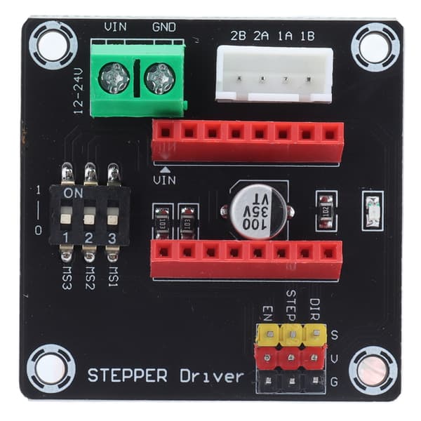Driverudvidelseskort til 3D-printer 42 stepmotor elektroniske komponenter 8825/A4988