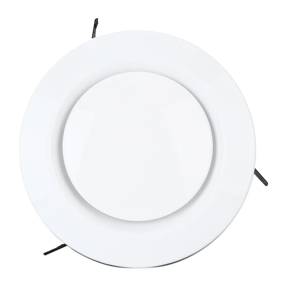 Loftdiffuser Udsugnings- og Forsyningsventil Luftventil Anemostat Ventilationsslangedæksel (100mm)