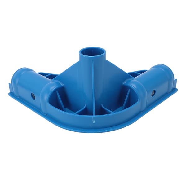PP Hörnfäste för Poolram, Passar P61016, 33mm/1.3in ID, 1-pack Ovanmarkspool Stöddel