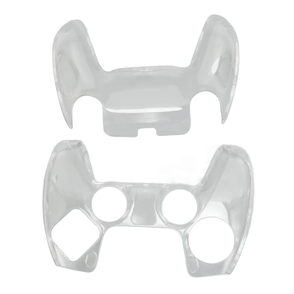 Klar beskyttende hardcase til PS5-controller, stødsikker, ridsefast, bærbart PC-cover