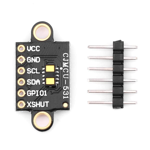 VL53L1X Afstandssensor 4 meter Time Of Flight Sensor Afstandsdetekterende Sensor