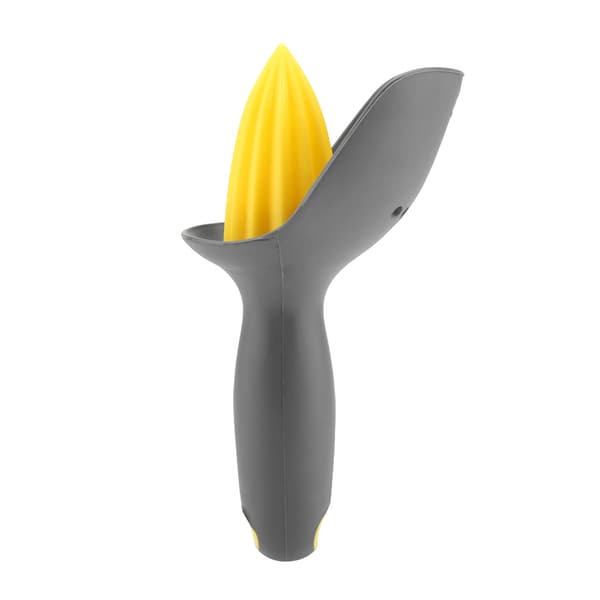 Ergonomisk Manuel Mini Citronpresser til Lime Appelsin (Sort)