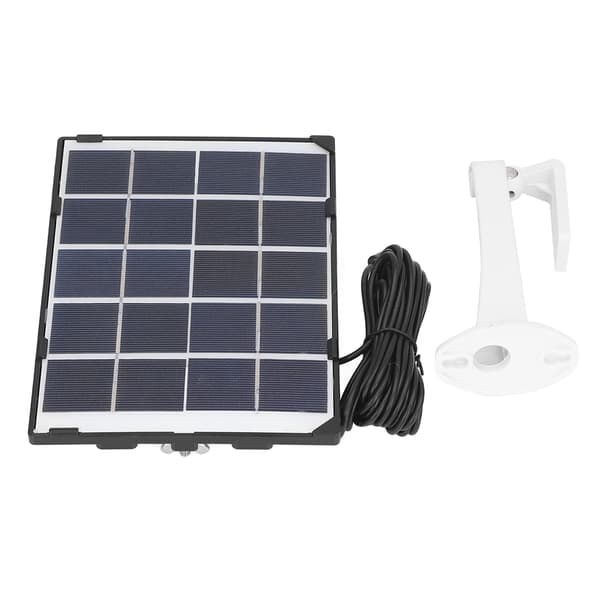 5W solpanel multifunktion høj effektivitet polykrystallinsk silicium bærbart solpanelsæt til båd campingvogn autocamper