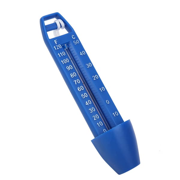 Pool flytande termometer Vattentermometer med snöre Pool Spa Badkar