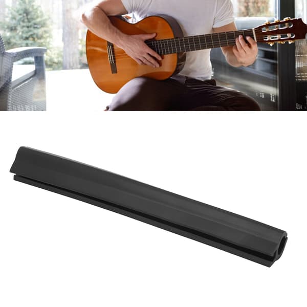 Gummiklämma för gitarrplektrum för mikrofonstativ och tillbehör till elgitarr