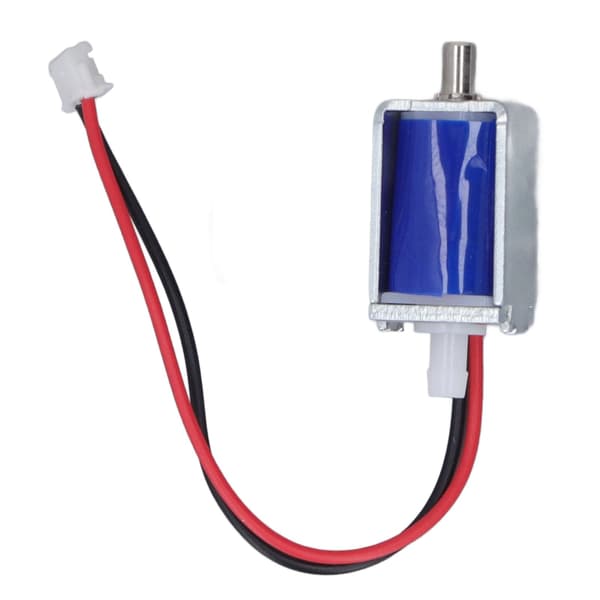 Mini Magnetventil 2/2-vejs NC Controller DC 6V 240mA 1.44W 25Ω til Autosystemer