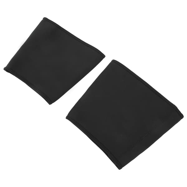 Lårkompressionsstöd Ärm Svettförstärkande Benstrumpor Hamstring Trimmer (Gul) XL