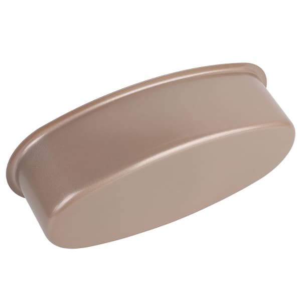Guld DIY Ovalformet Kageform Non-stick Bageform til Ostekage