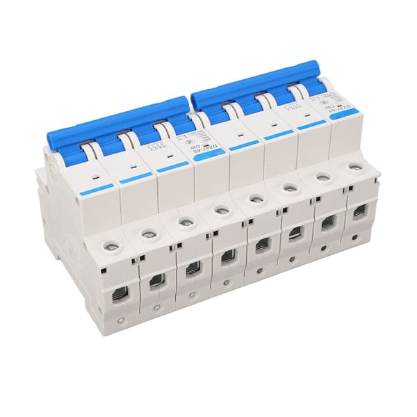 Interlock afbryder 4P 32A 400V Dobbeltstrøms luftafbryder overførselsafbryder 4500A brydeevne