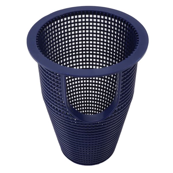 Blå reservedelskurv til poolpumpefilter passer til Poolzilla H05 & Pentair B 199 filter