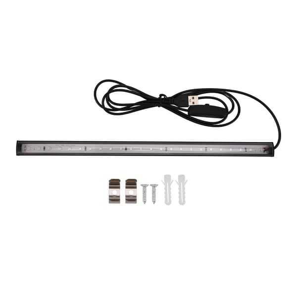 Mångsidig USB 5V LED Black Light Bar Tube UV Blacklight Strip Light för fest sovrum