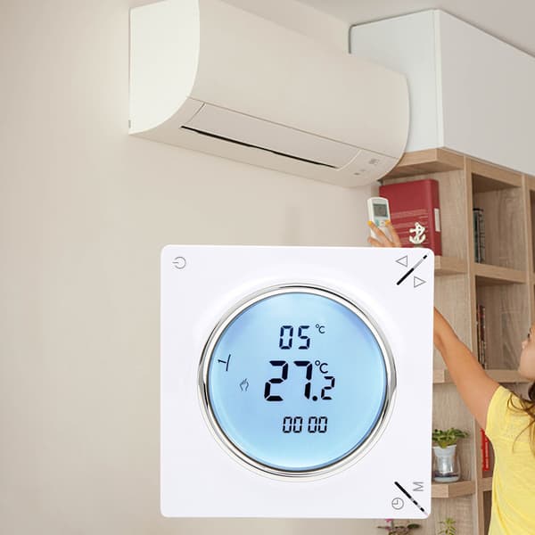 Digital LCD Programmerbar Termostat til Hjemmet Elektrisk Varmetermostat Temperaturregulator