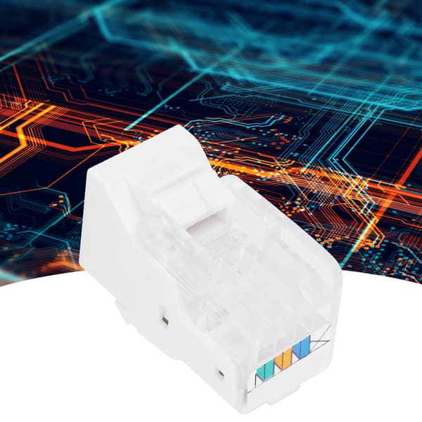 5 st CAT3-modul RJ11 4-kärnig gratis samtalstelefonmoduler Elektronisk komponent