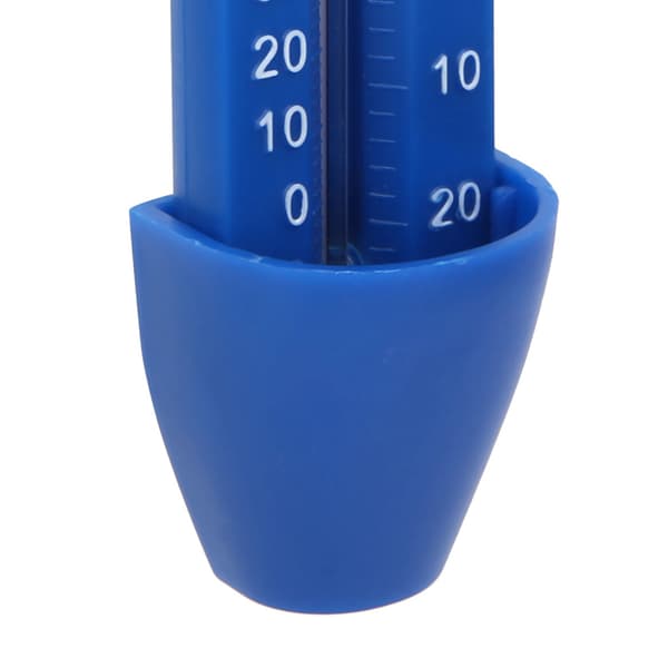 Pool flytande termometer Vattentermometer med snöre Pool Spa Badkar