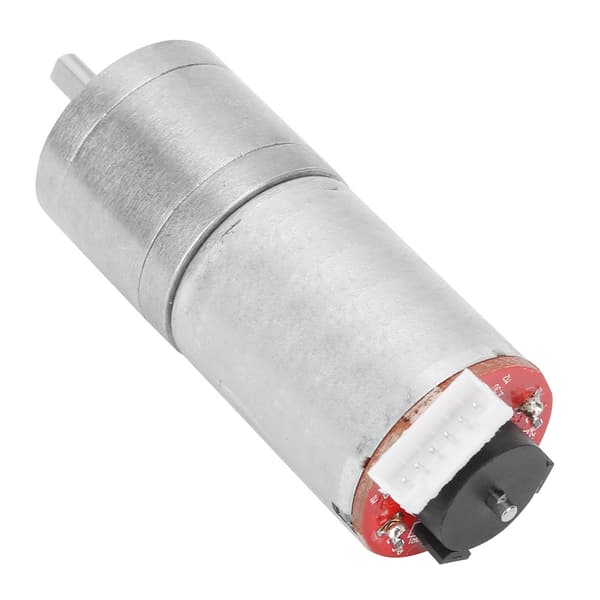 DC 6V Encoder Gear Motor Hastighedsreduktionsmotor til Robot RC Bil DIY Motor Legetøj