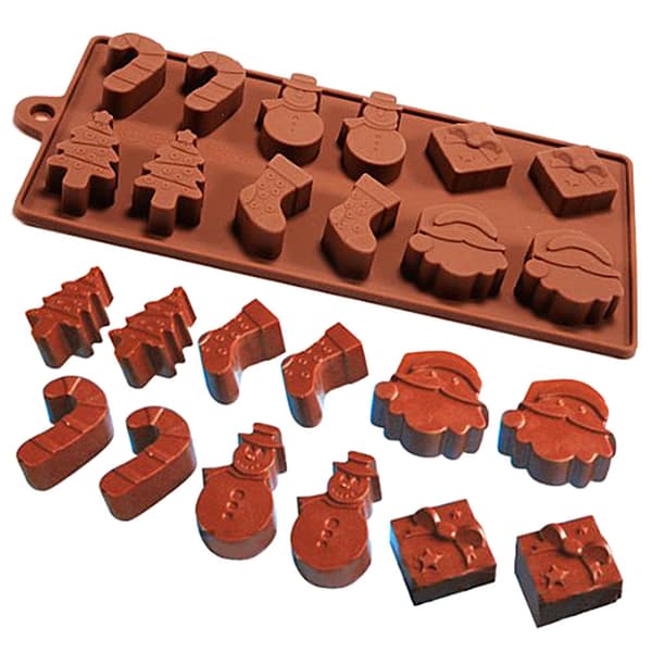 Julform Silikon Chokladform Non-stick Bakform