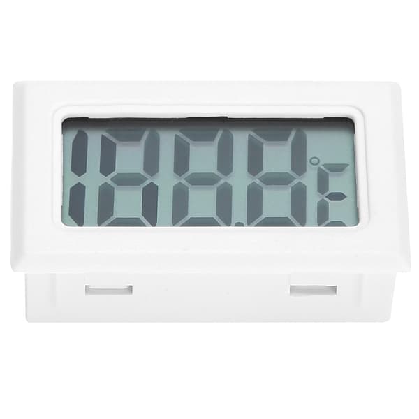 Bärbar digital temperaturmätare sensor med miniprobsmätare bikupetermometer