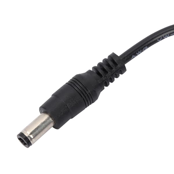Universal 9V AC/DC-strömadapter för elektrisk gitarr, enkel effektpedal 100‑240V (EU-kontakt)