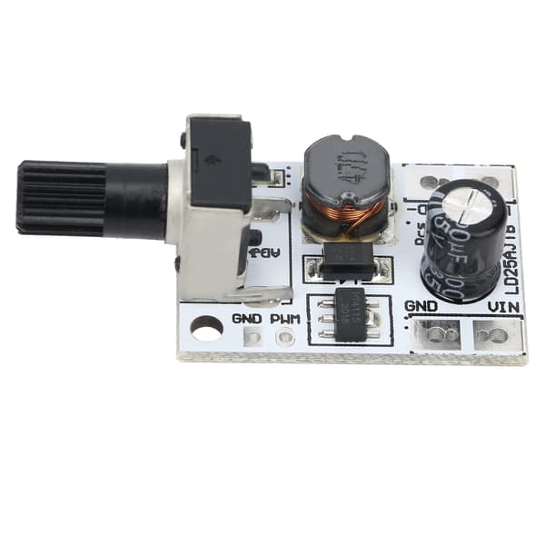 5 stk. DC 6-24V 20W Justerbar Lysstyrke LED Driver Switch PWM Lysdæmper Controller