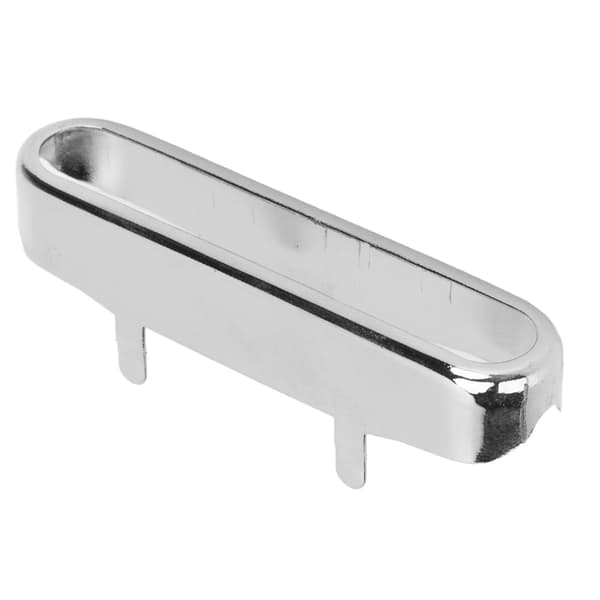 Gitarr Pickup Skydd Vackert Silver Robust Metall Bärbart Gitarr Pickup Skal för TL GB253 Hollow