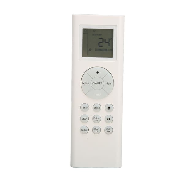 Universal AC-fjärrkontrollersättning för Midea Casper RG66 67BGEF luftkonditionering
