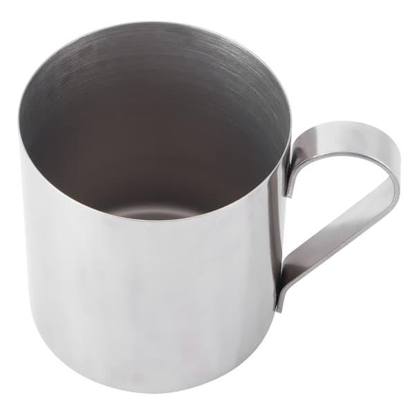 400 ml cocktailmugg 304 rostfritt stål öl kaffe vatten drickskopp bar drinkware silver