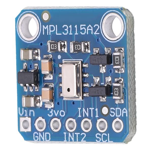 Sensormodul 20‑110 KPa trykområde I2C-interface intelligent digitalt tilbehør MPL3115A2