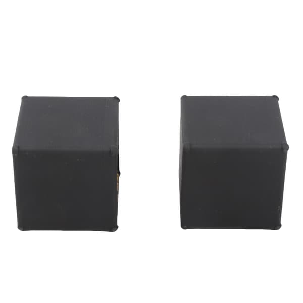 2-pack PLA gitarrplektrumbox högtalardesign heminredning plektrumförvaring 4,1x4,1x4cm