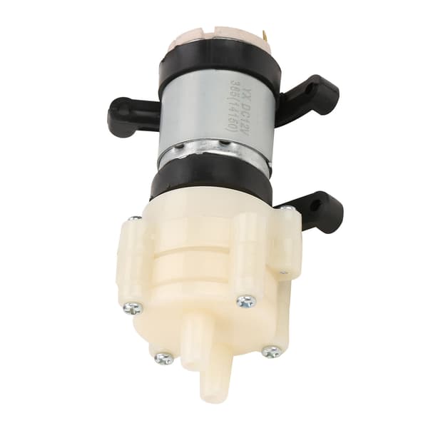 12V DC Mini Membranvattenpump för Akvarium och Tedispenser