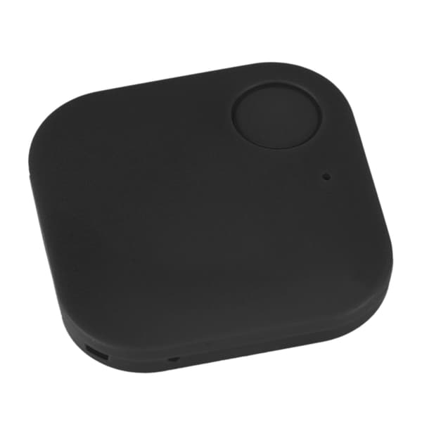 Bluetooth Tracker Nøglefinder til Børn Kæledyr Anti-tabt GPS Locator Enhed Sort