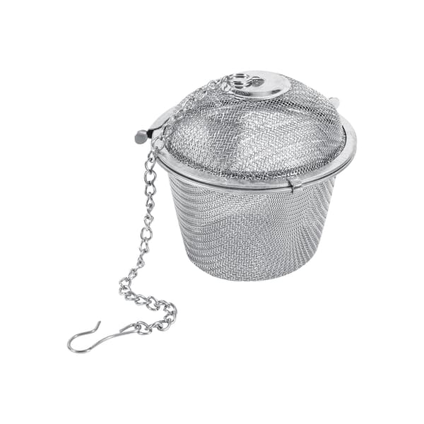 6,5 cm Praktisk Tekugle Krydderisi Mesh Infuser Filter Rustfrit Stål Urte