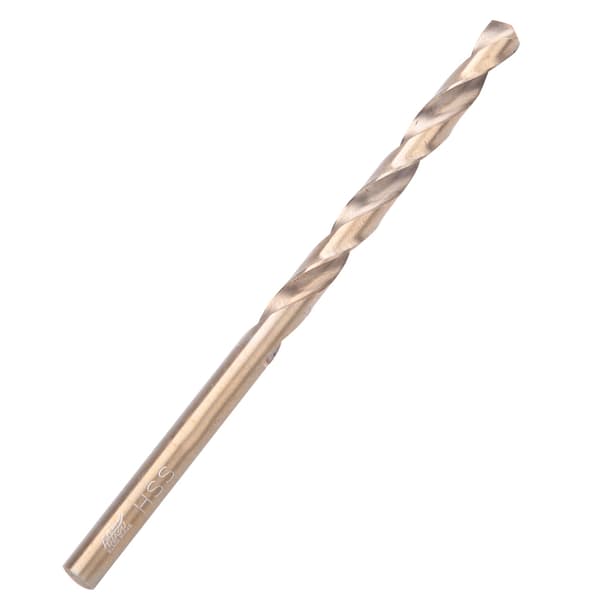 10 stk. HSS CO Lige Skaft Twist Borebits til Rustfrit Stål Jernplade (5.5mm)
