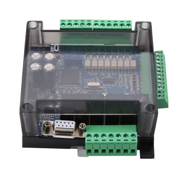 PLC Industriel Kontrolkort FX3U-14MR 8 Indgange 6 Udgange Programmerbar Simpel Controller