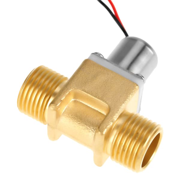DC 4.5V 1/2\" Vandstrøm Puls Elektromagnetisk Ventil Messing Magnetventil