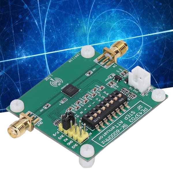 Dæmpningsmodul Digital RF 9K-4GHz Båndbredde 0,25dB til 31,75dB PE43703 Tilbehør