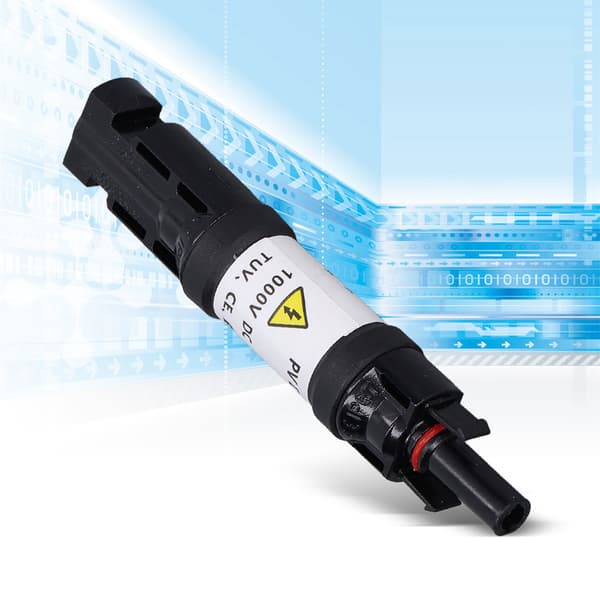 Solar PV Diode Stik Han Hun IP67 Vandtæt Panel Kabel Blokerende Diodeholder 1000V