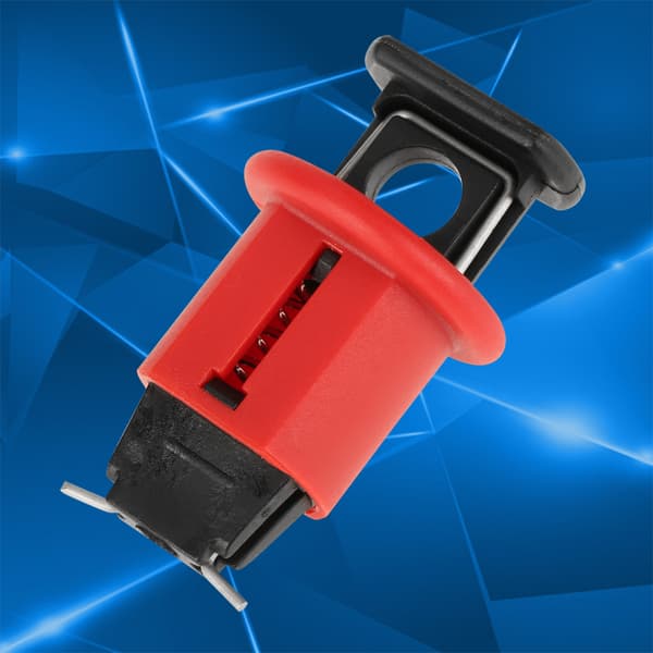 Miniature afbryderlås luftafbryder elektrisk sikkerhedslås til strømisolering