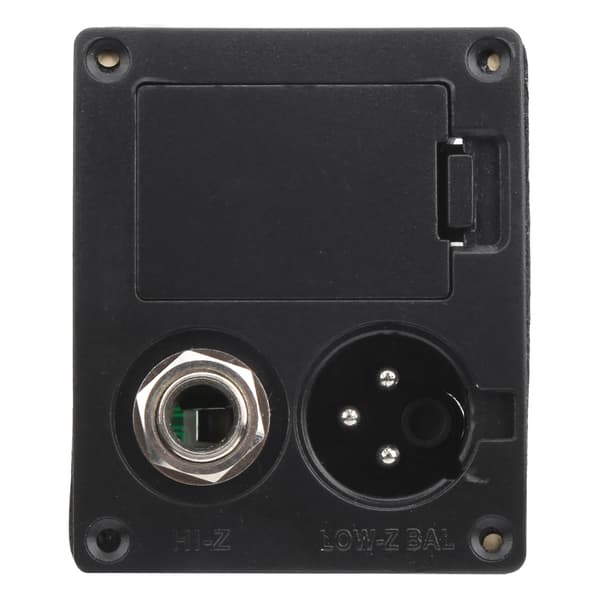 Guitar EQ Pickup E-2T 2-bånds Equalizer LCD Tuner Instrumenttilbehør