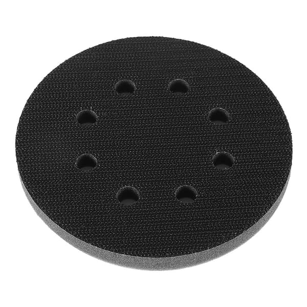 125 mm diameter blød buffer svampe-interfacepude til slibepuder (8 huller)