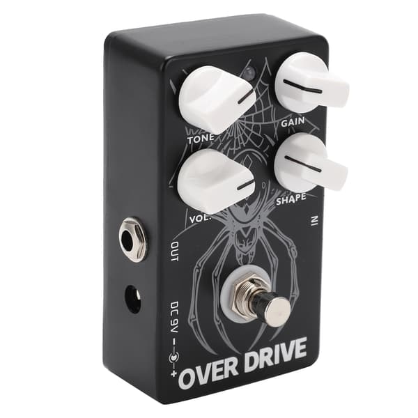 Gitarr Stompbox Overdrive Speed Music Gear med True Bypass CP-65 DC9V