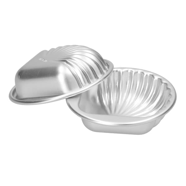 Gør-det-selv aluminiumsforme til badebomber Letvægts husholdningsisbakke kagebageformsæt#22