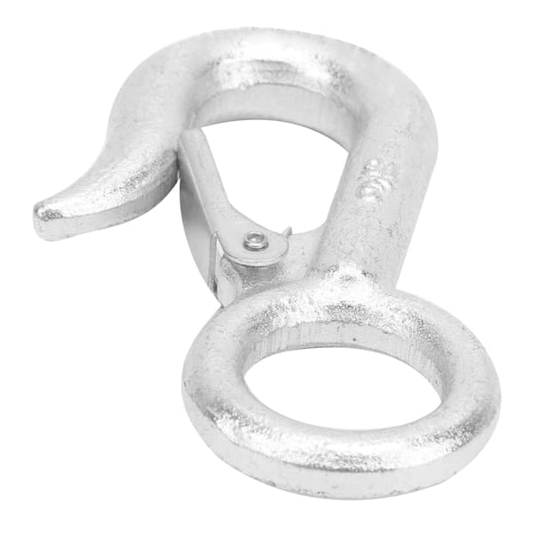 1000lb Løftekrog Stor Åbning Legeret Stålkrog Rigging Hardware Tilbehør