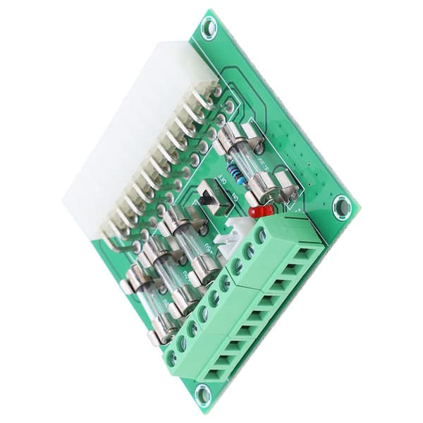 ATX Power Board Computerforsyning Adaptermodul 20Pin 24Pin til Computer Benchtop Desktop